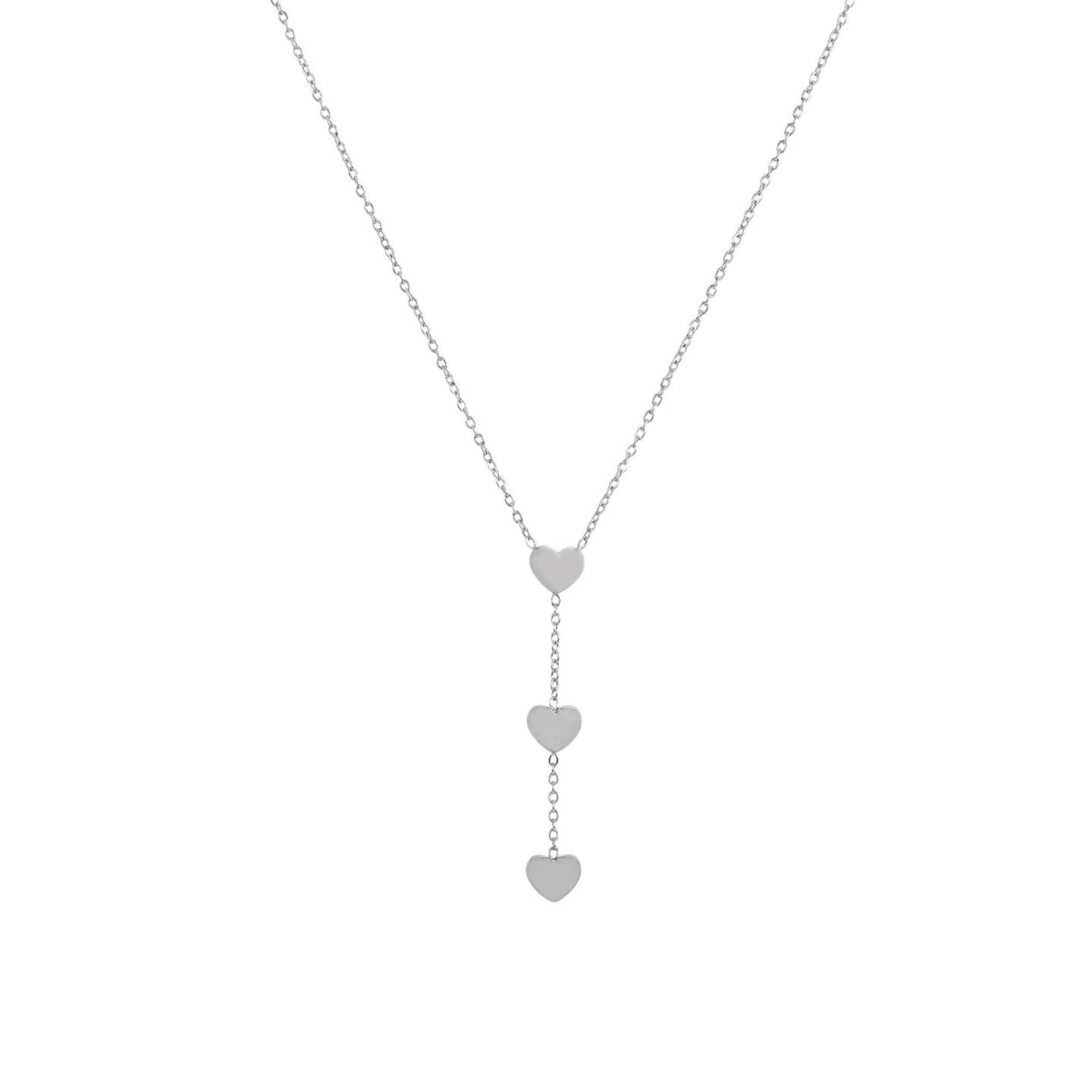 Colar Delicate com pendente coração