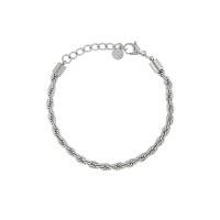 Pulseira Glamour Entrelaçada