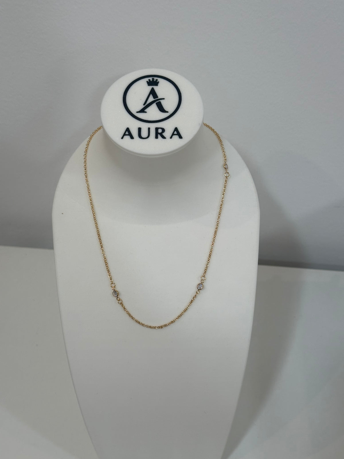 Colar com pedra
