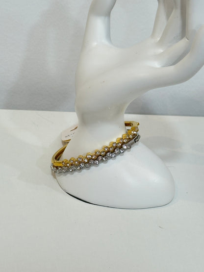 Bracelete com brilhantes