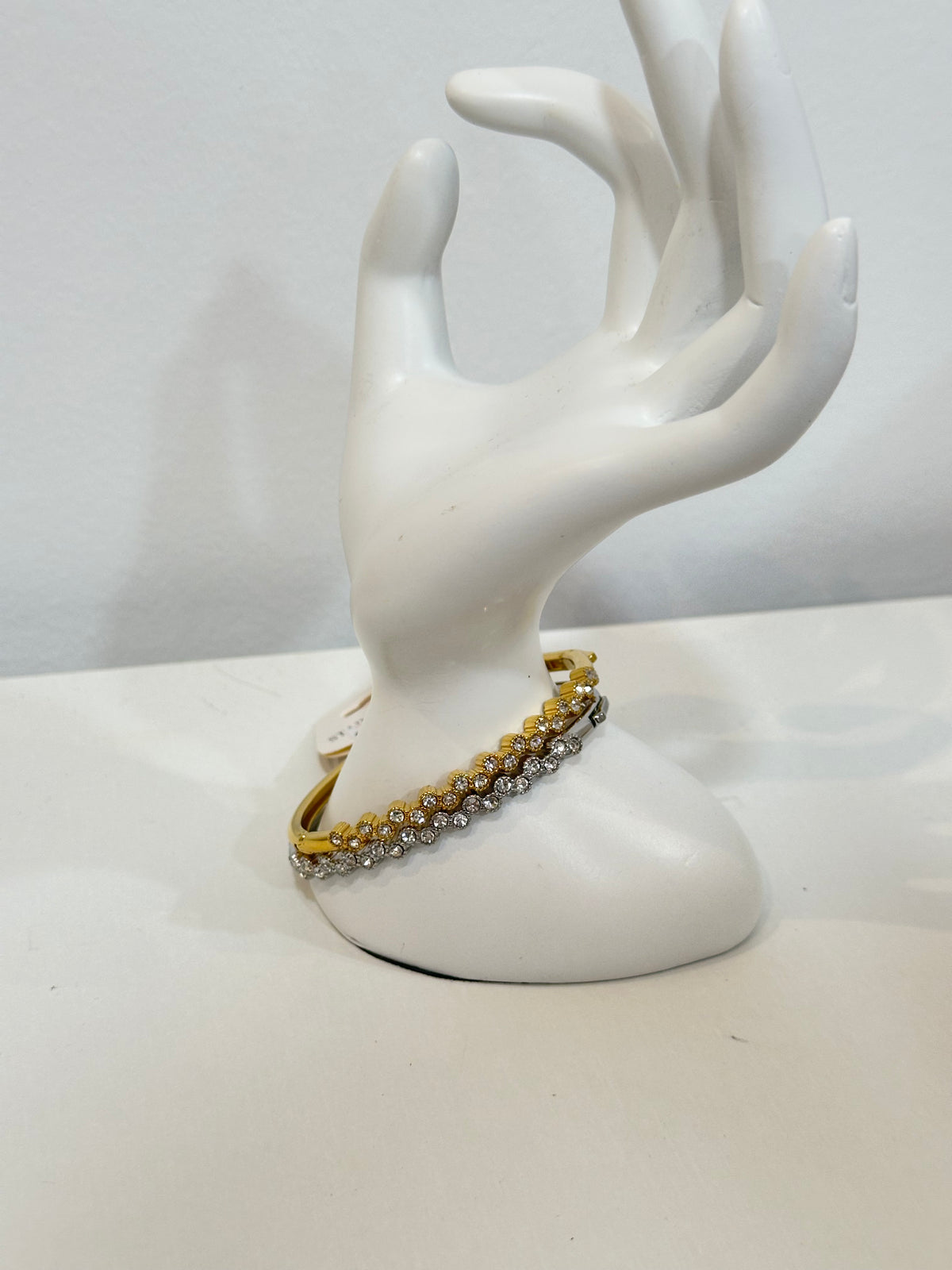 Bracelete com brilhantes