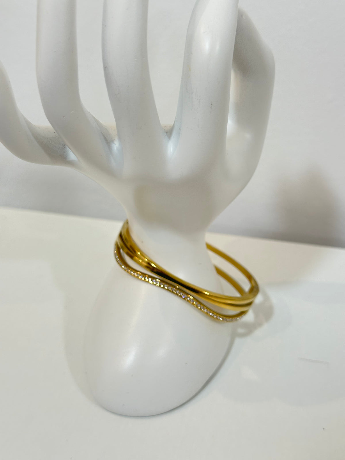 Bracelete com brilhantes