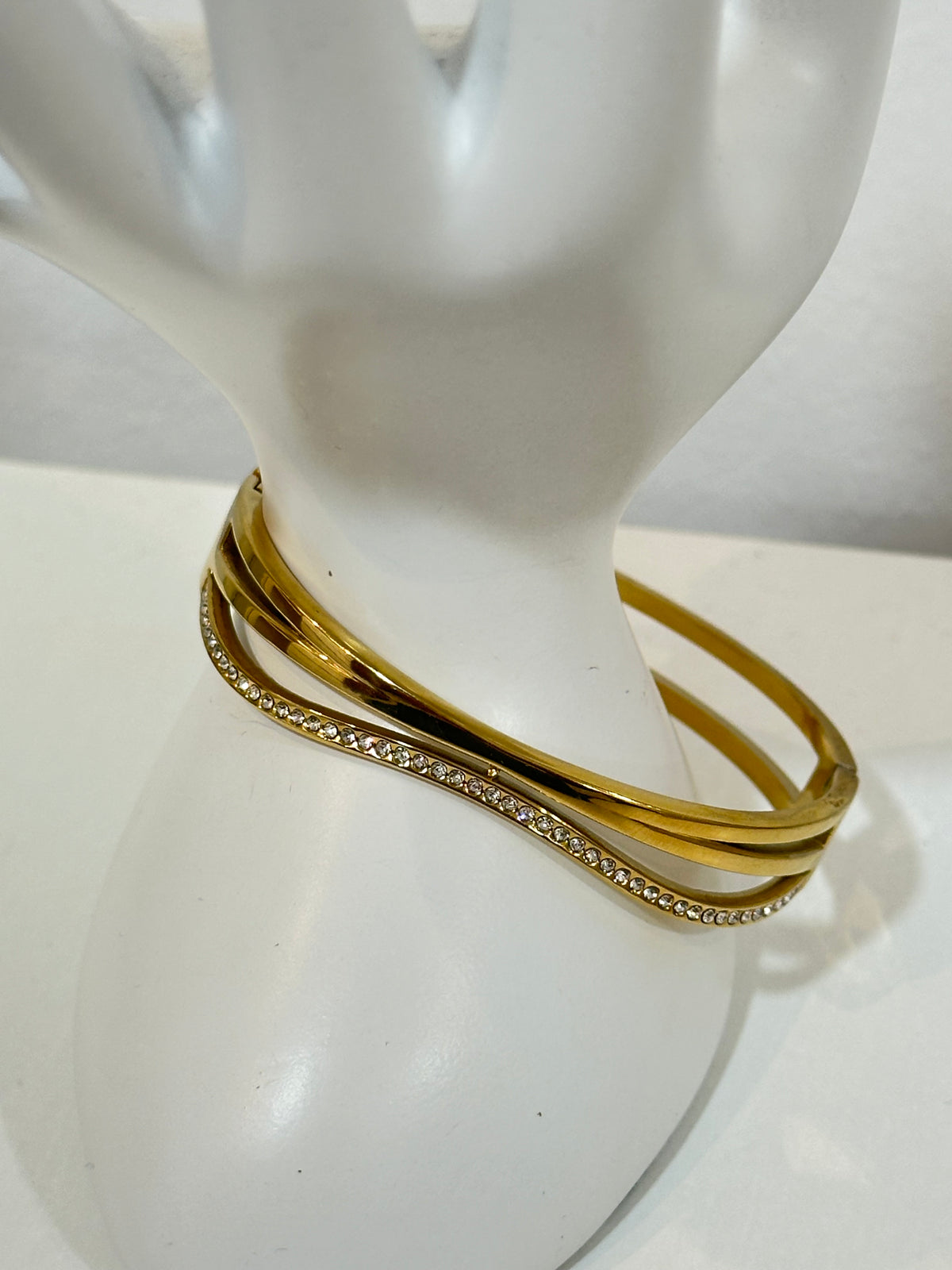 Bracelete com brilhantes