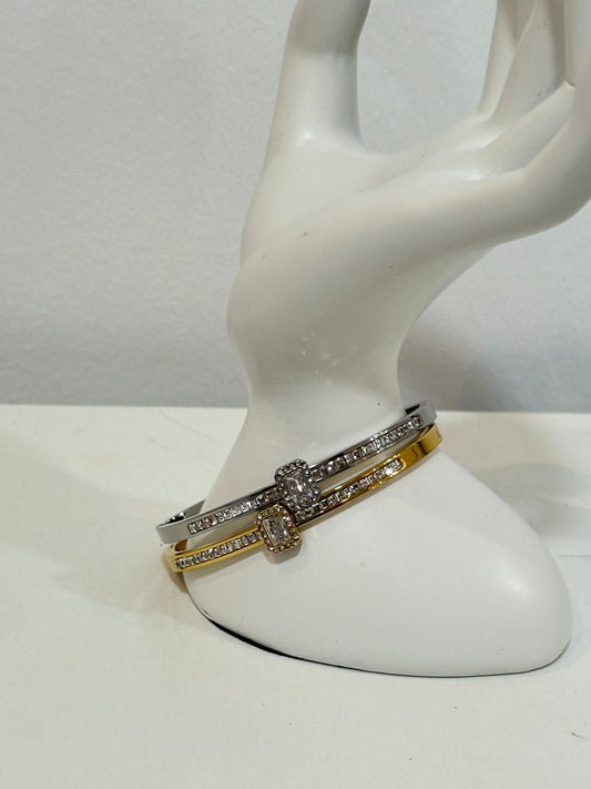 Bracelete com brilhantes