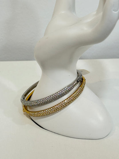 Bracelete com brilhantes