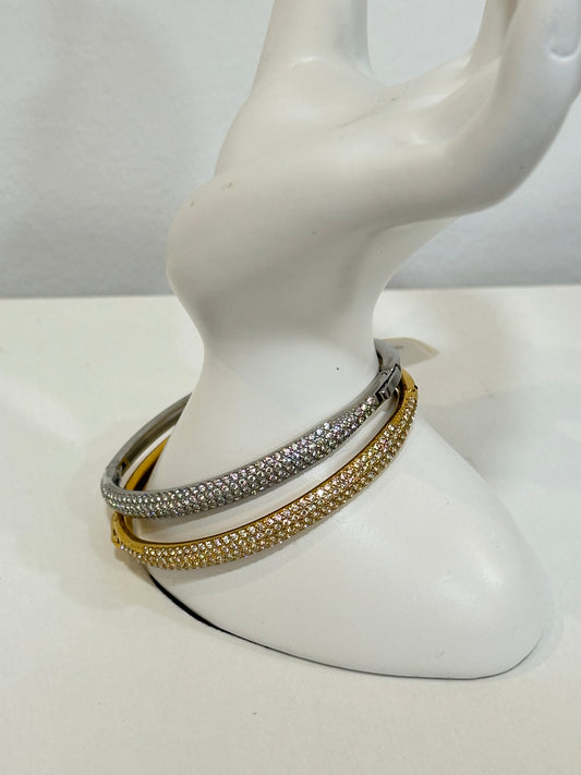 Bracelete com brilhantes