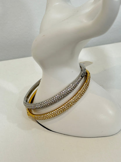 Bracelete com brilhantes