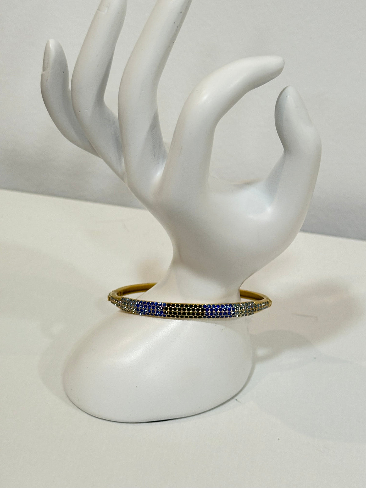 Bracelete Brilhantes azuis