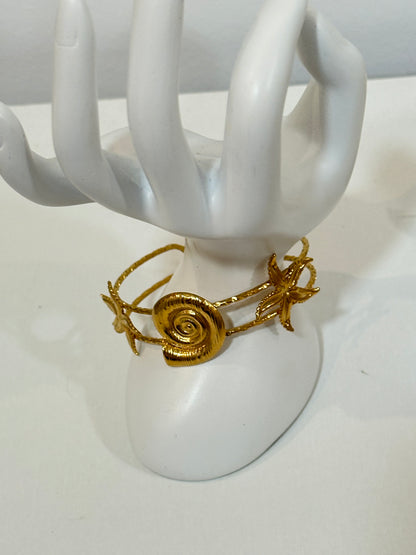 Bracelete fundo do mar