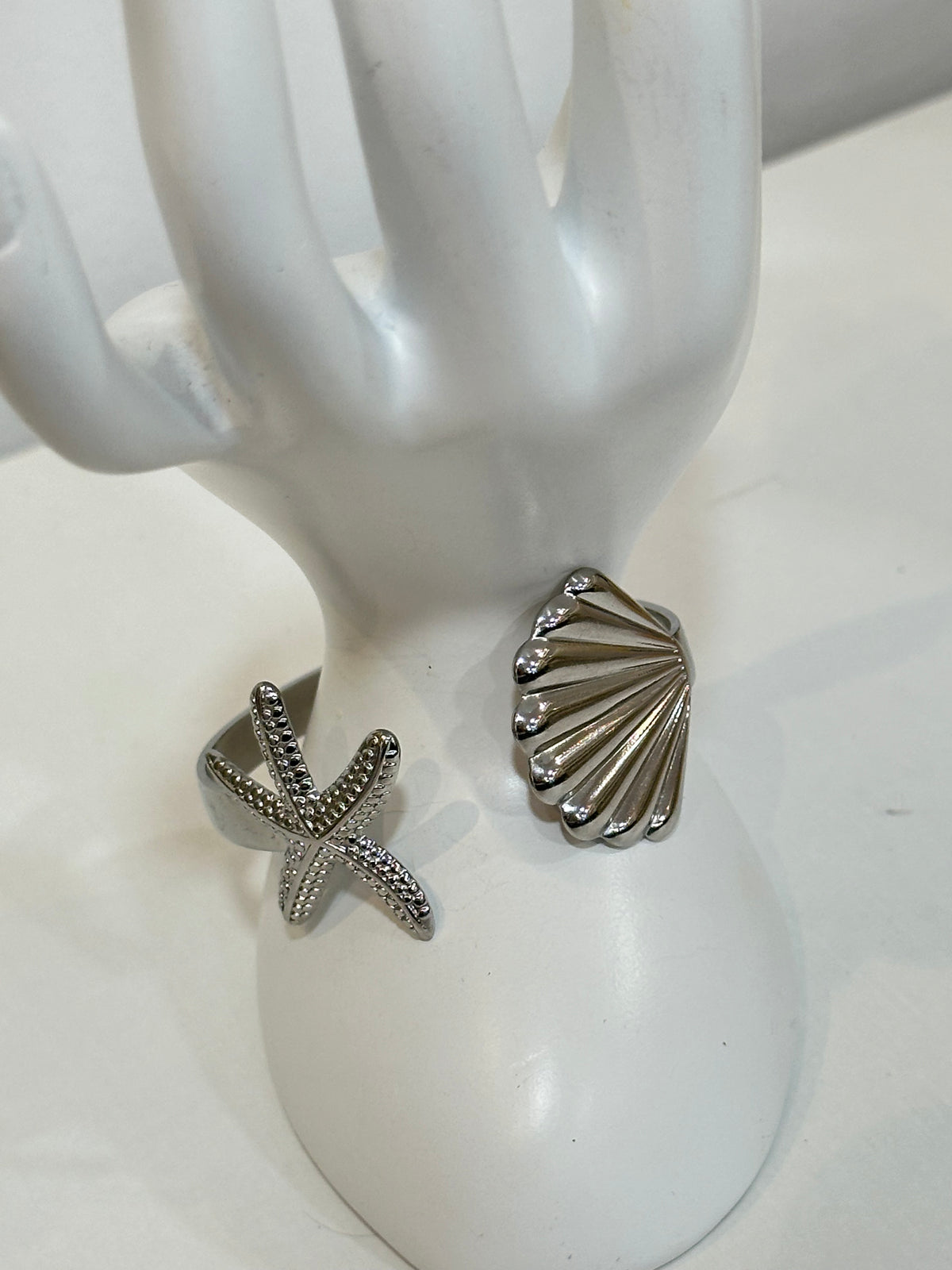 Bracelete concha e estrela