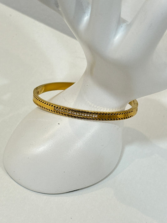 Bracelete com pedras