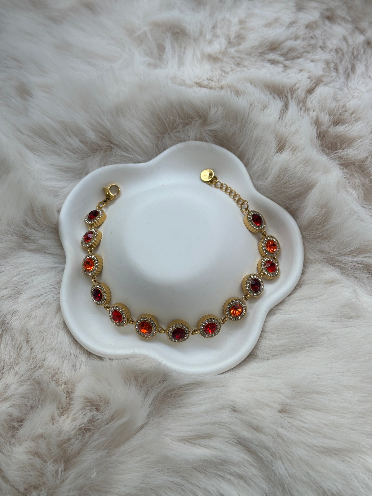 Pulseira de brilhantes