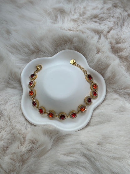 Pulseira de brilhantes
