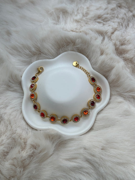 Pulseira de brilhantes