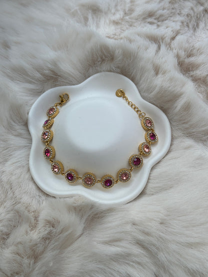 Pulseira de brilhantes