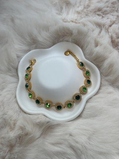 Pulseira de brilhantes