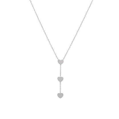 Colar Delicate com pendente coração
