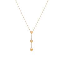 Colar Delicate com pendente coração