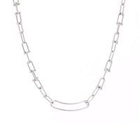 Colar Glamour em Aço Inoxidável