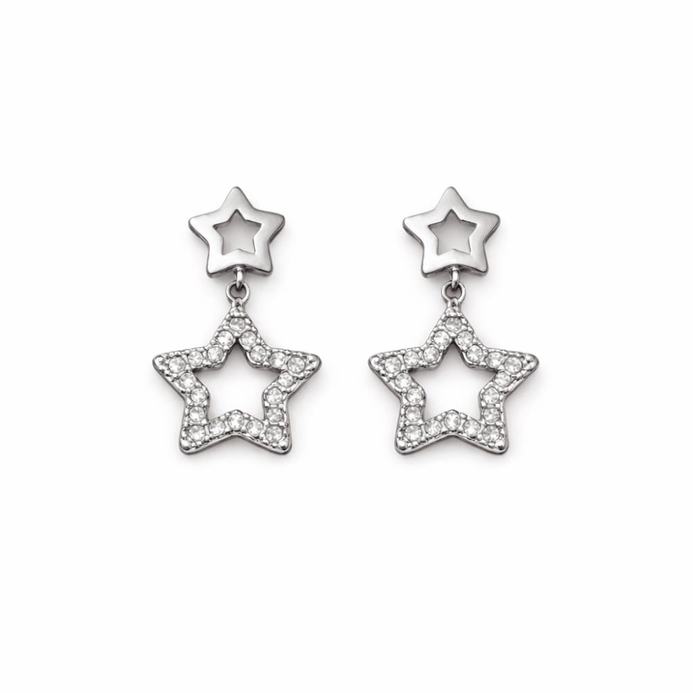 Brincos estrela