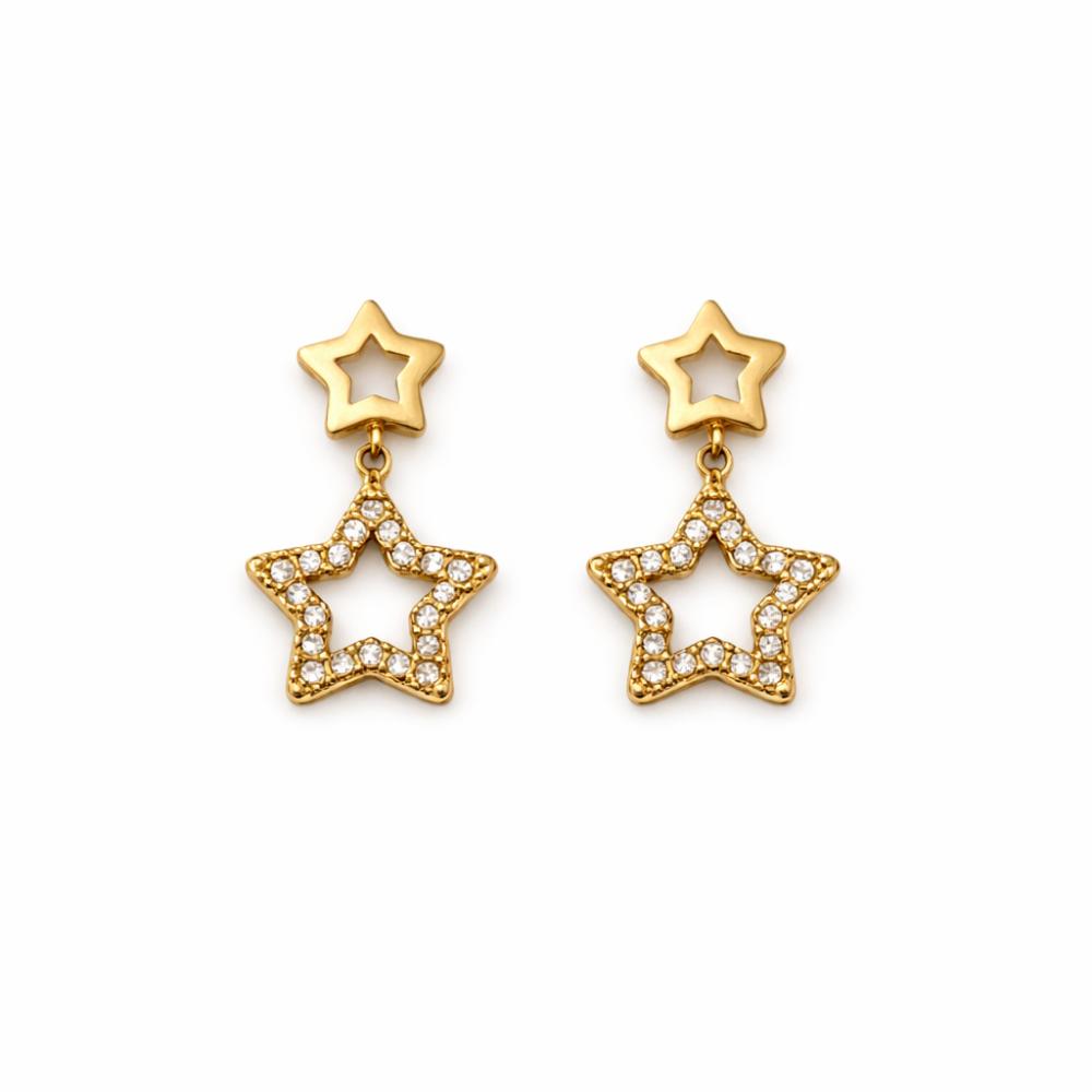 Brincos estrela