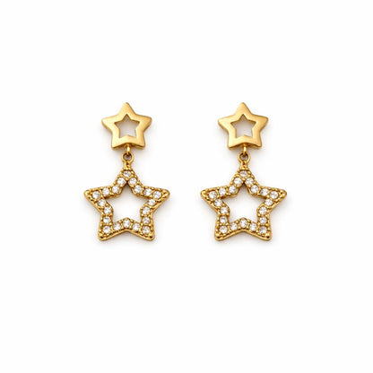 Brincos estrela