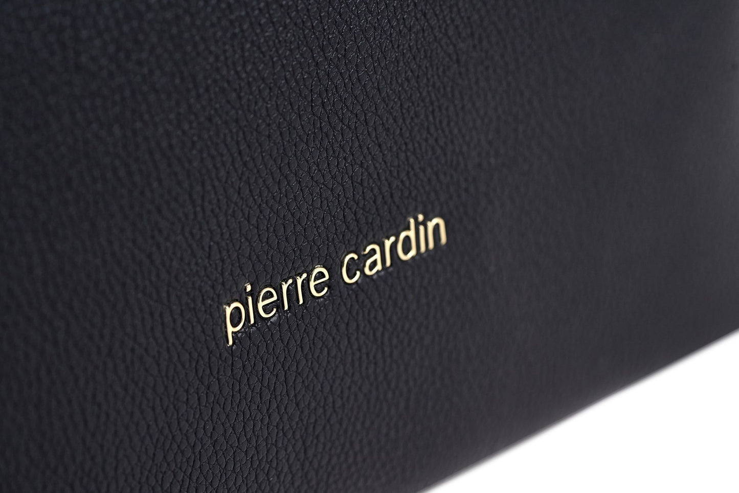 Mala de ombro Pierre Cardin em couro ecológico com alça de ombro -2506