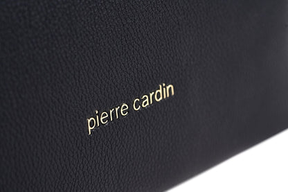 Mala de ombro Pierre Cardin em couro ecológico com alça de ombro -2506
