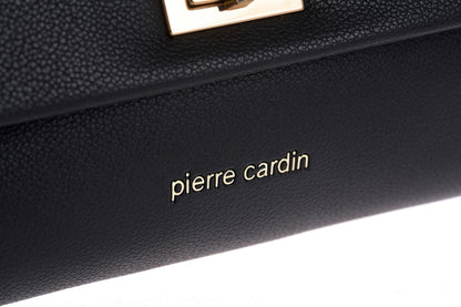 Mala de ombro em couro ecológico Pierre Cardin -  7421