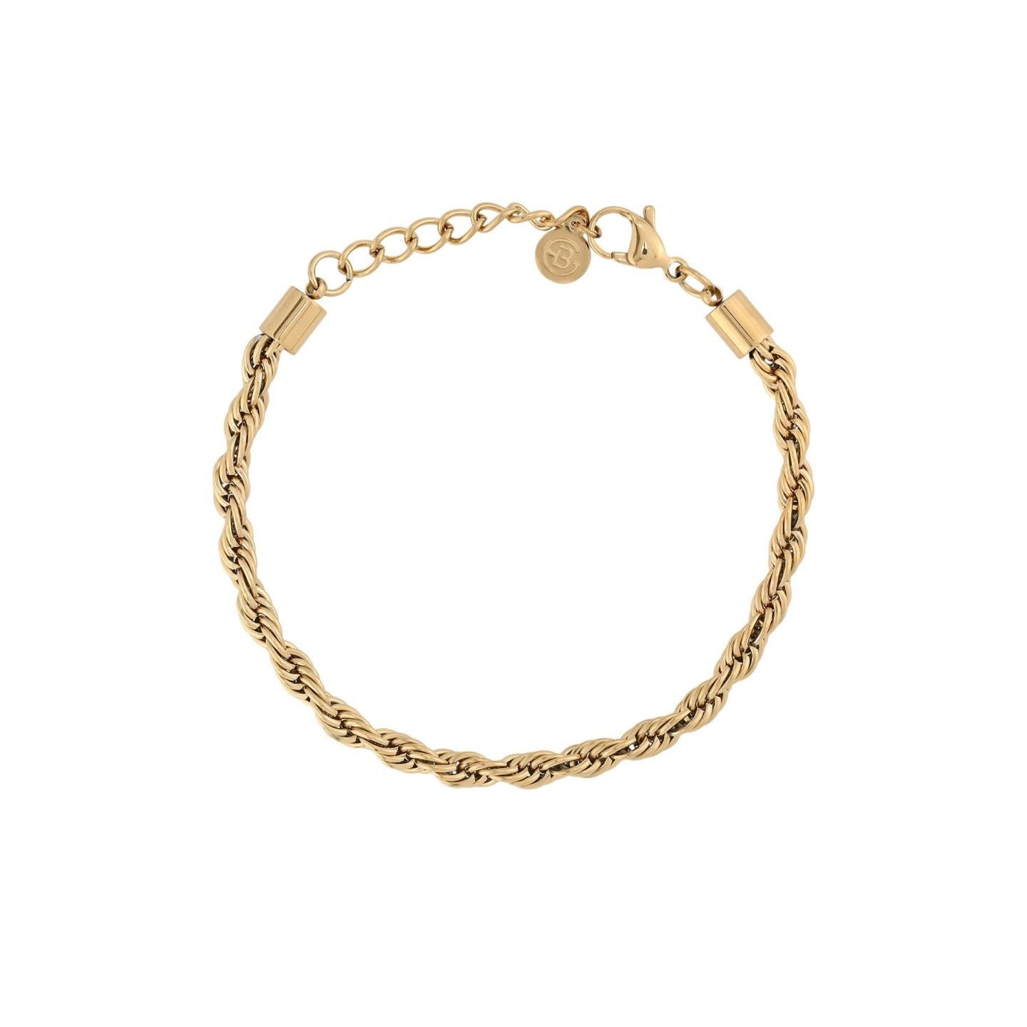 Pulseira Glamour Entrelaçada