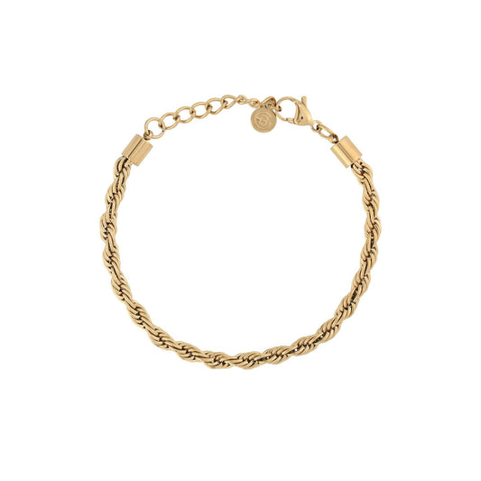 Pulseira Glamour Entrelaçada